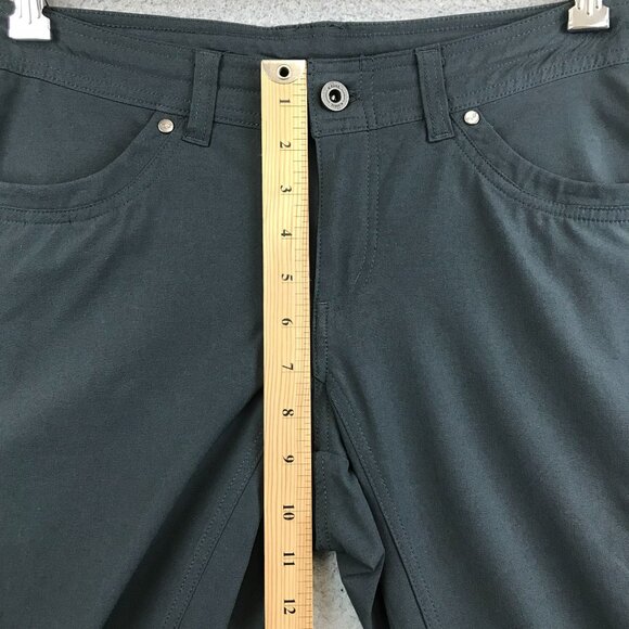 Kuhl Men's Gray Regular Fit Hiking & Climbing Cargo Pants Size 8 - Picture 9 of 14